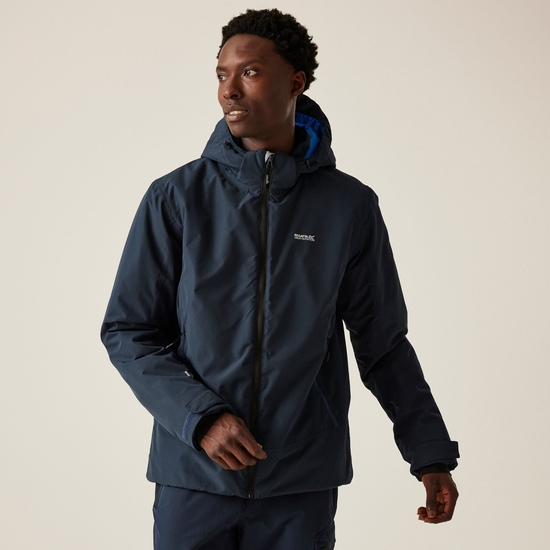 Men's Frelton Waterproof Insulated Jacket | Navy Olympian Blue