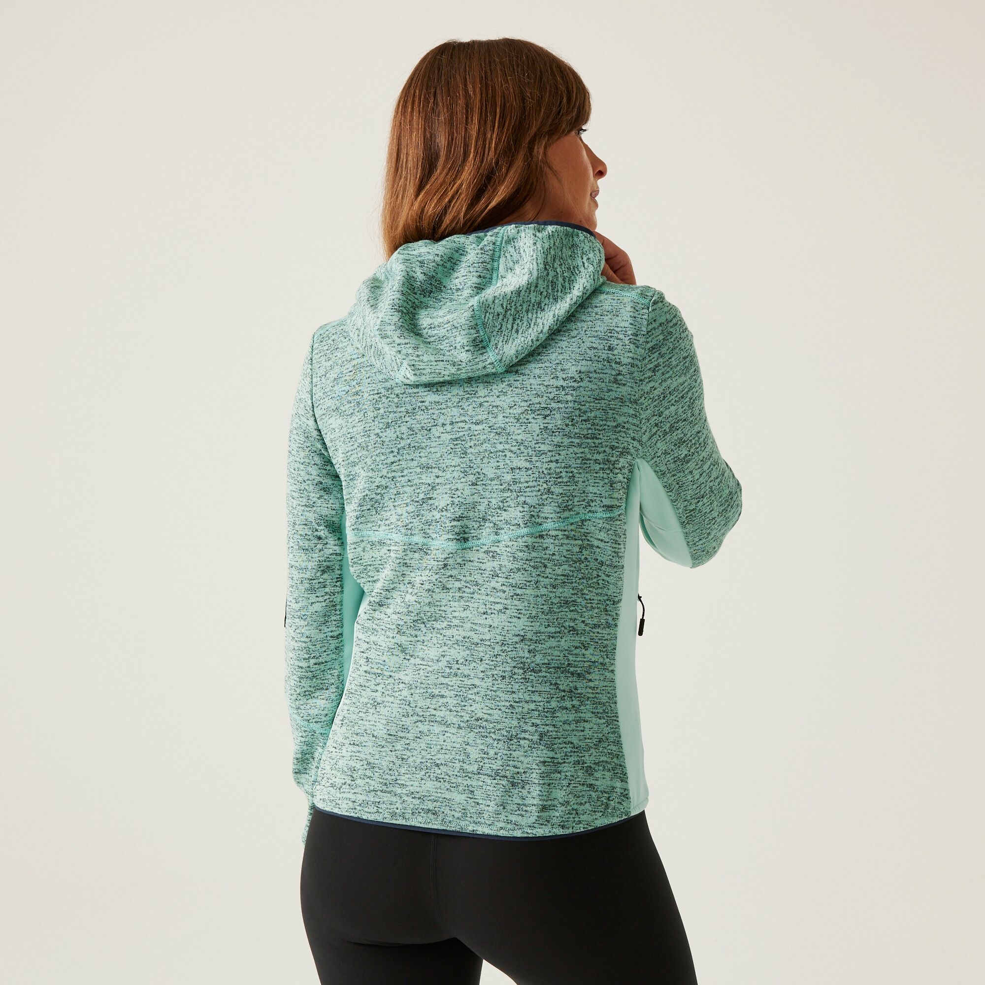 Women's Kemilia Full Zip Fleece | Icy Morn
