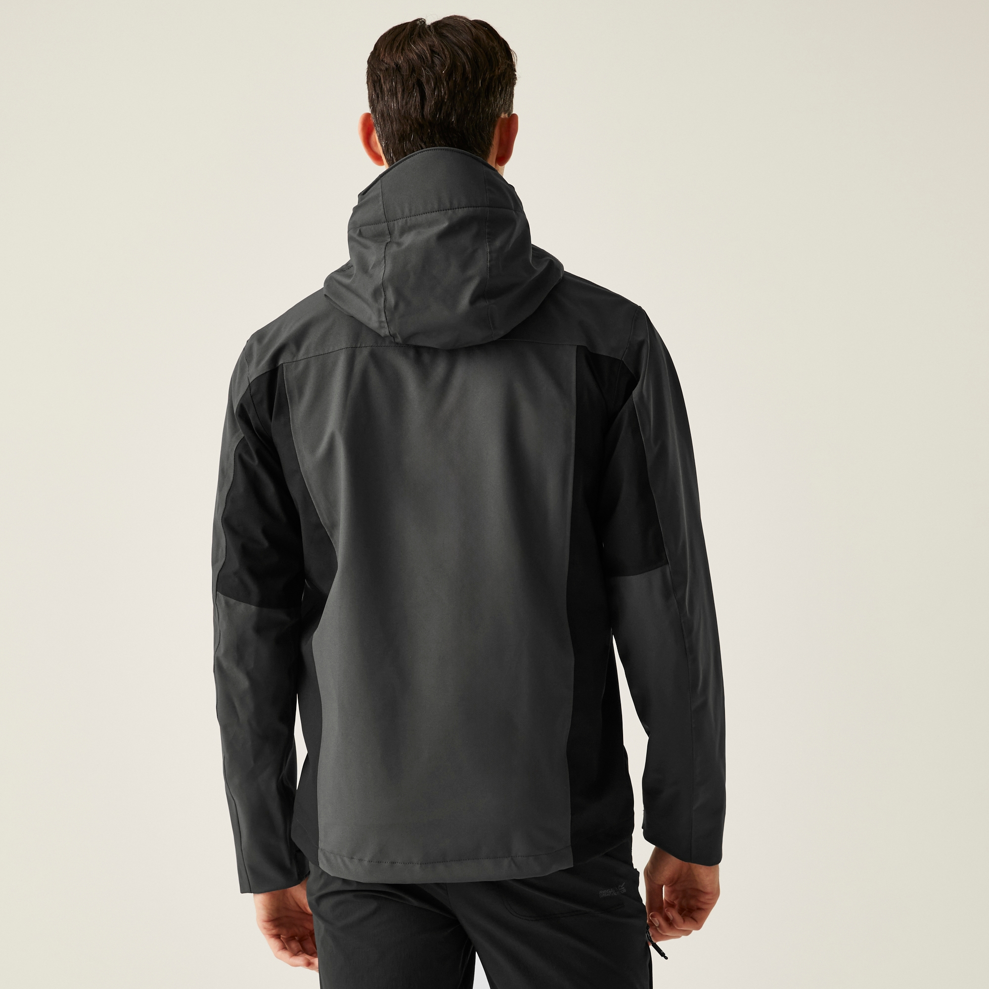 Men's Birchdale II Waterproof Jacket | Ash Black