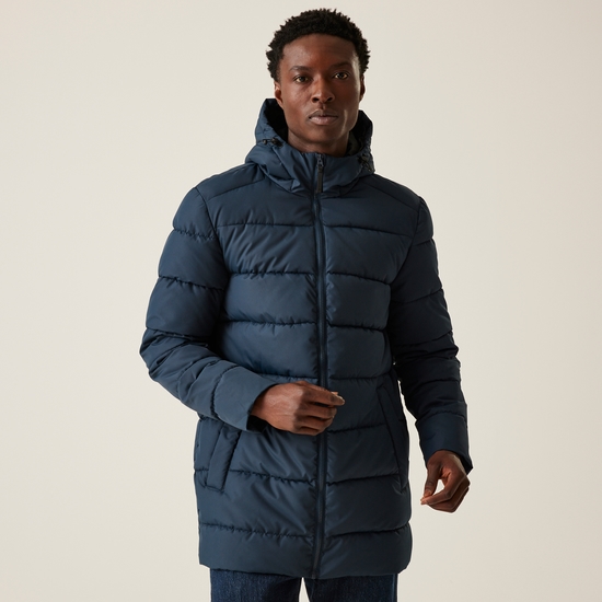 Men's Lakiver Padded Jacket | Navy