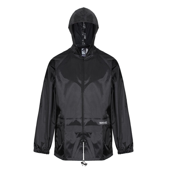 Unisex Stormbreak Waterproof Jacket | Black
