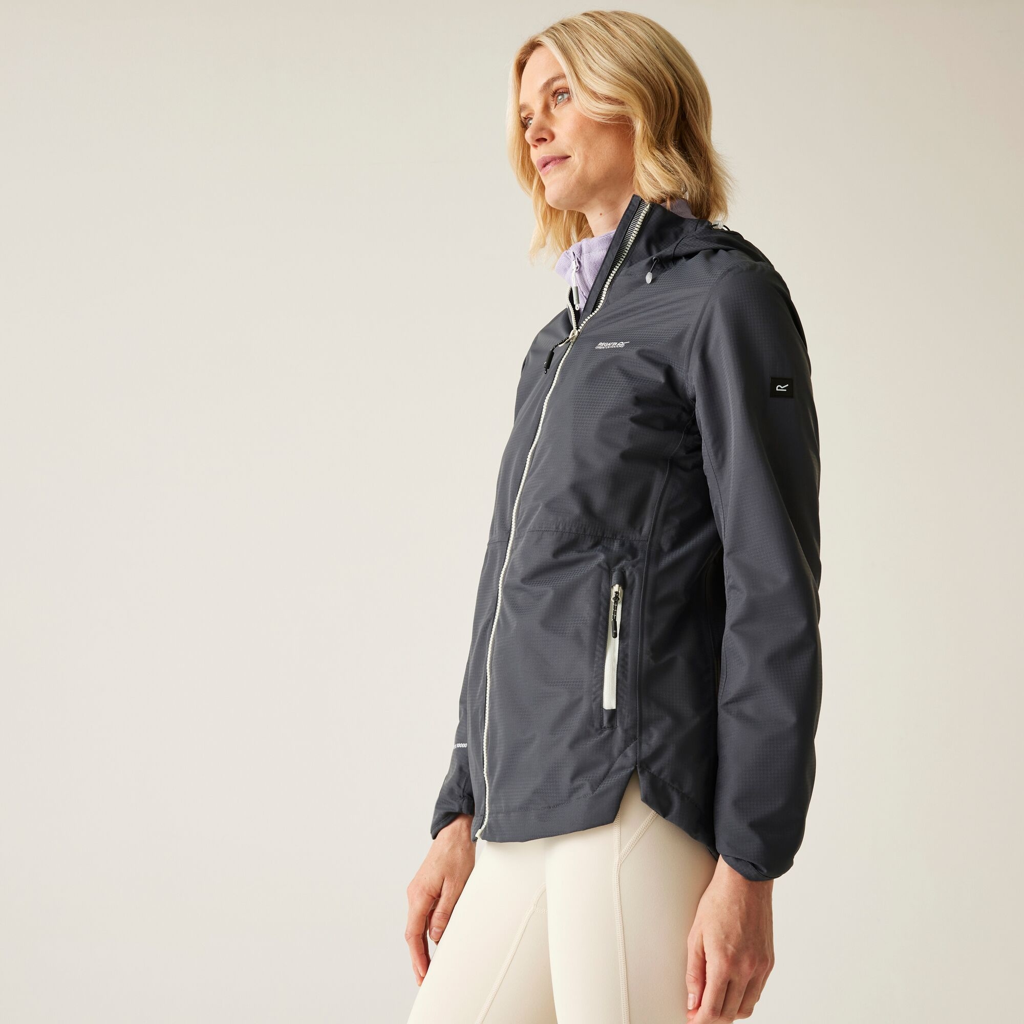 Women's Hamara IV Waterproof Jacket | Seal Grey Oyster Mushroom