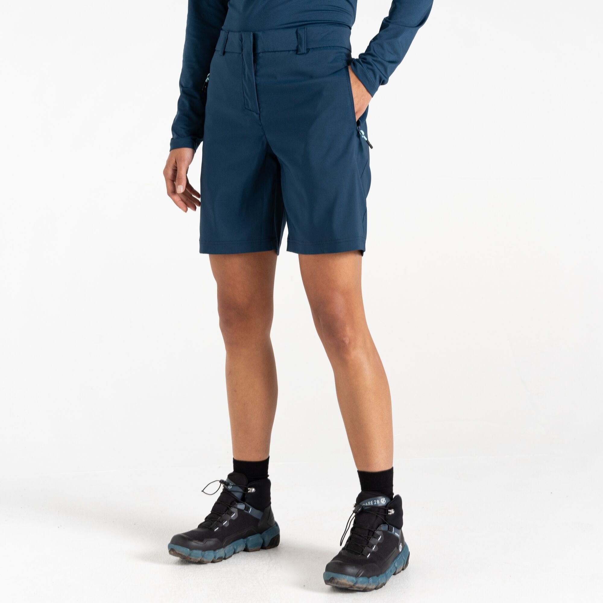 Women's Torrek Mountain Shorts | Moonlight Denim