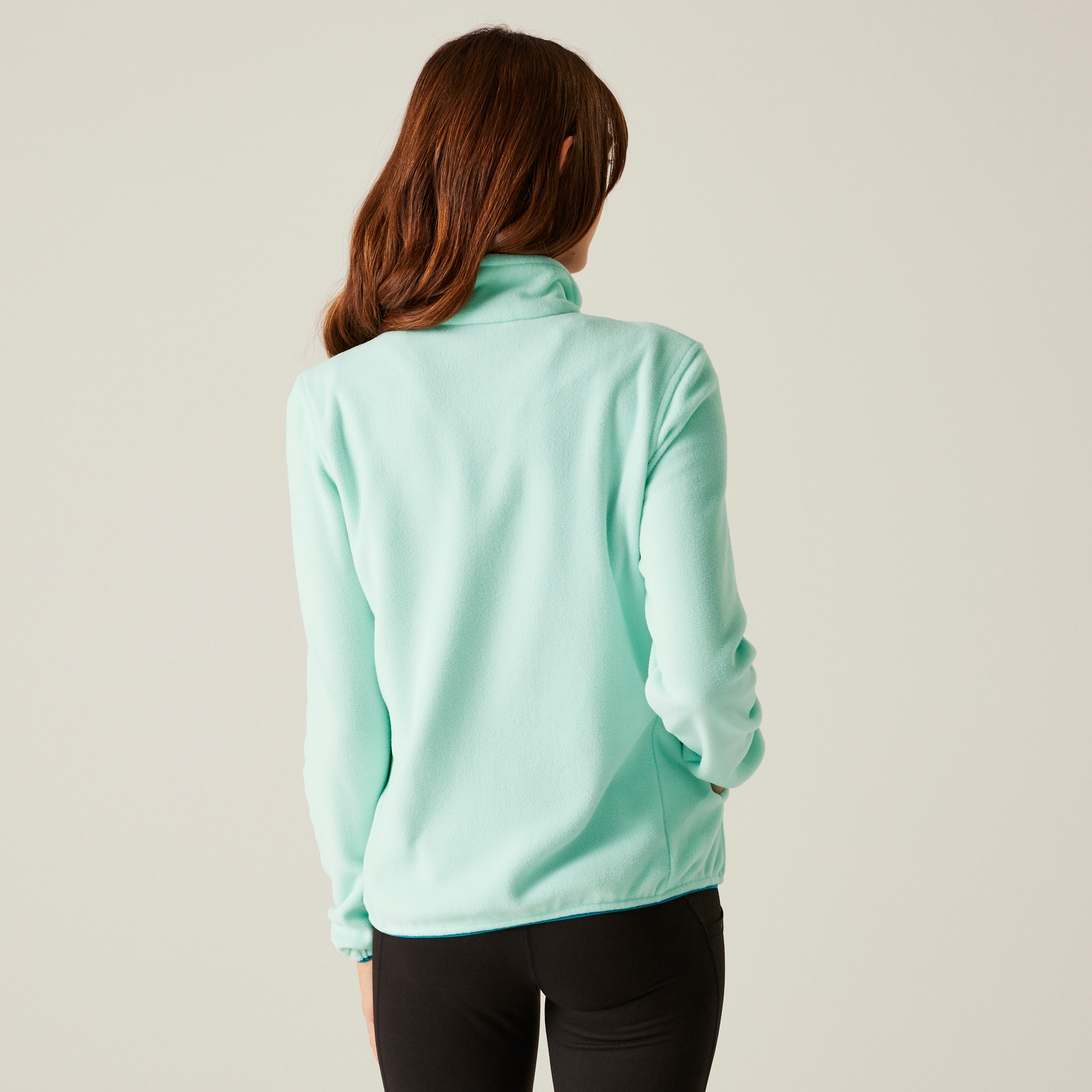 Women's Clemance IV Full Zip Fleece | Icy Morn
