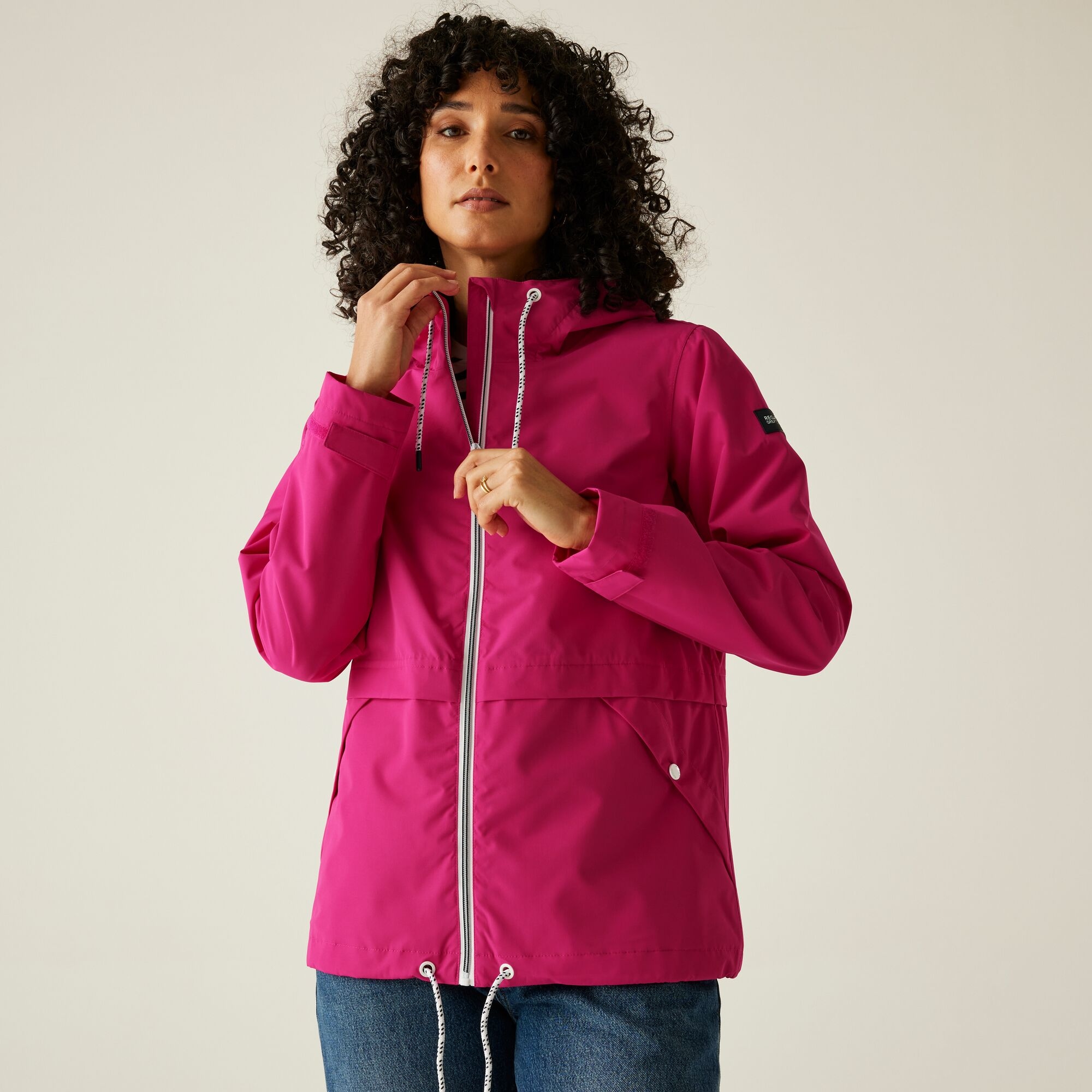 Women's Bayletta II Waterproof Jacket | Pink Fusion
