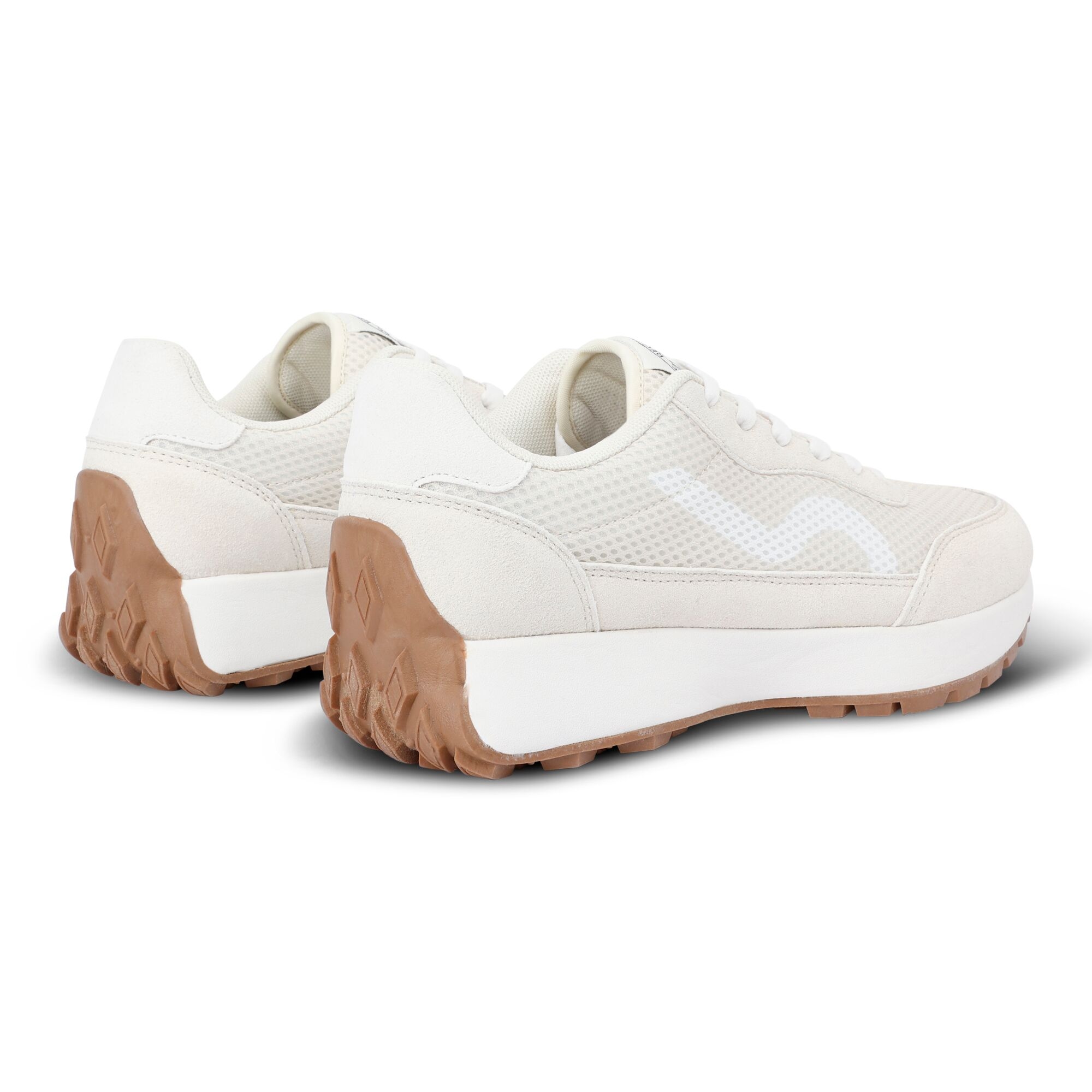 Women's Marine Heritage Trainers | Light Vanilla