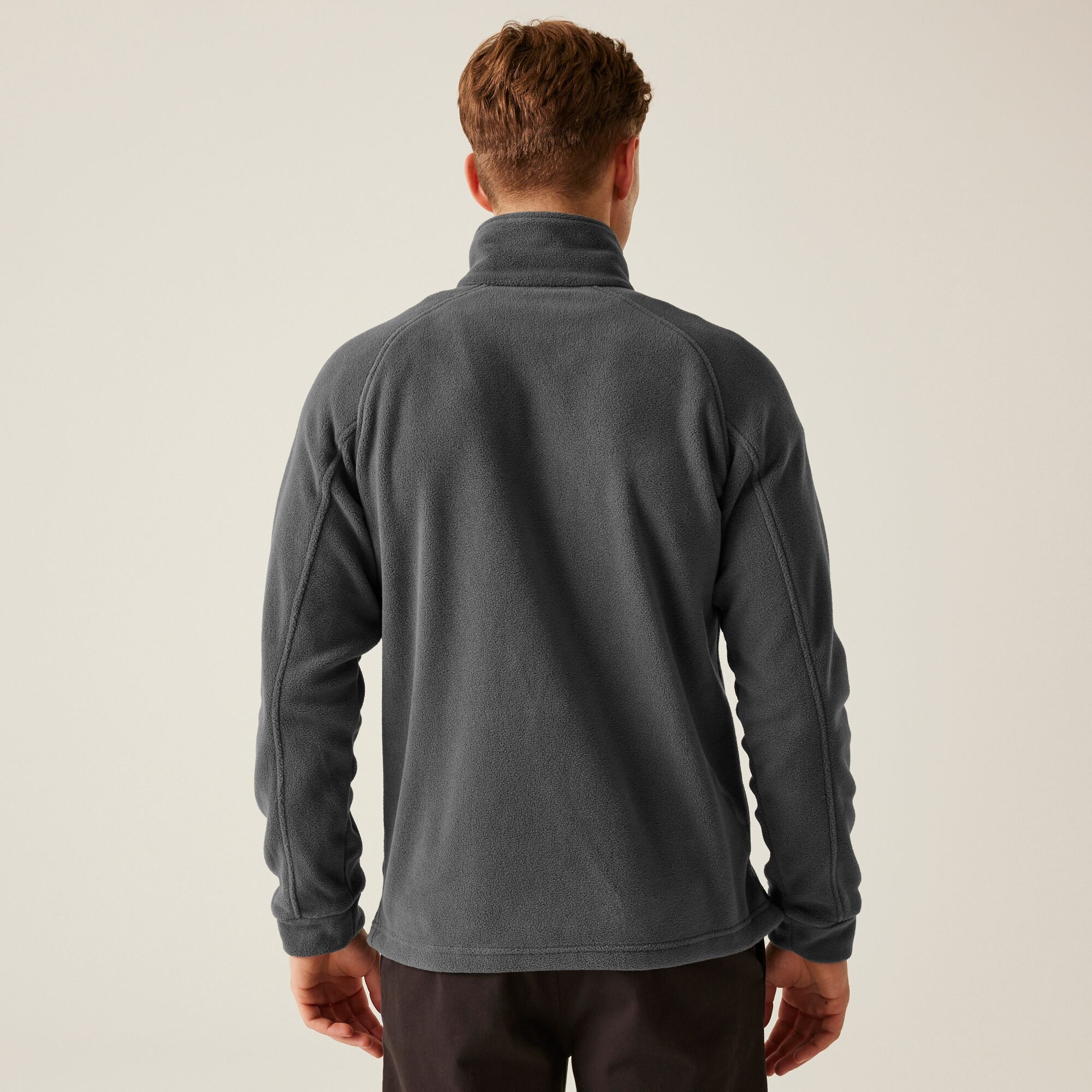 Men's Thor III Interactive Full Zip Fleece | Seal Grey