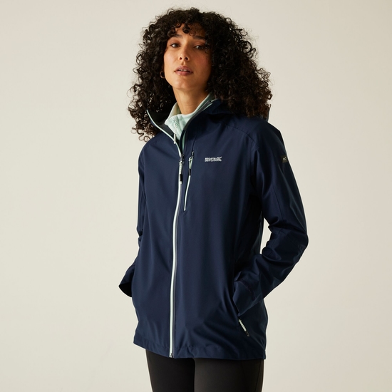 Women's Birchdale II Waterproof Jacket | Navy Icy Morn