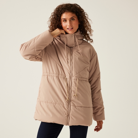 Women's Rurie Quilted Jacket | Warm Taupe
