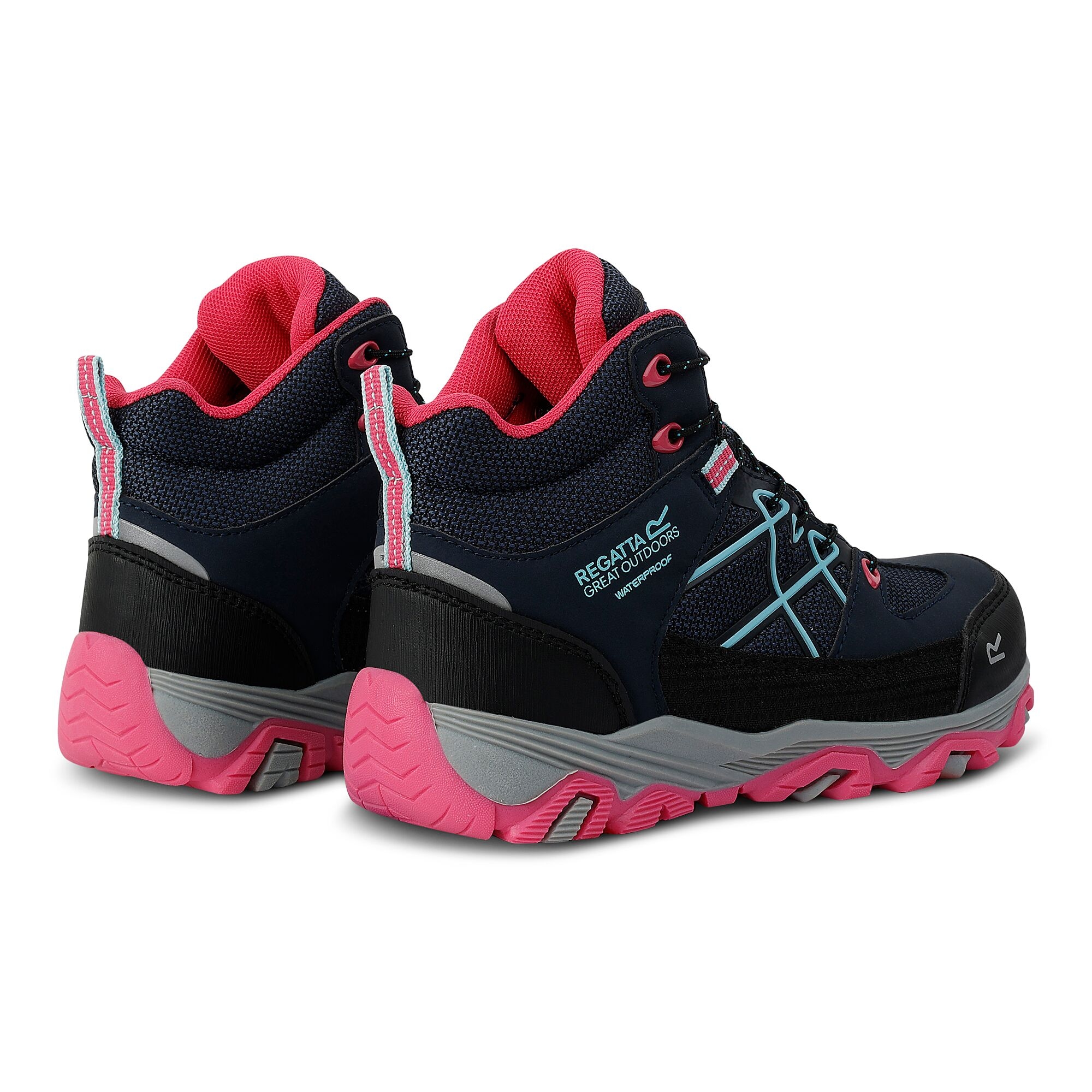 Kids' Samaris III Walking Boots | Navy Pink Potion