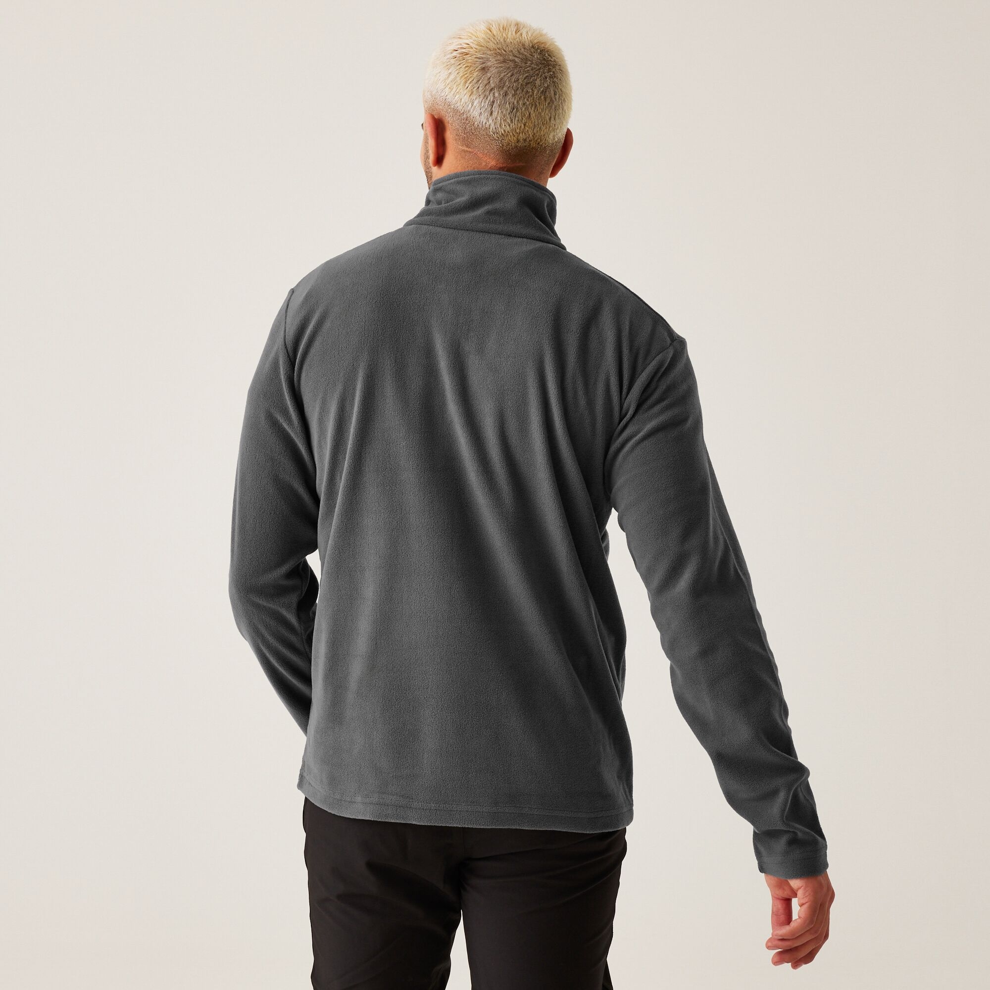 Men's Thompson Lightweight Half Zip Fleece | Iron