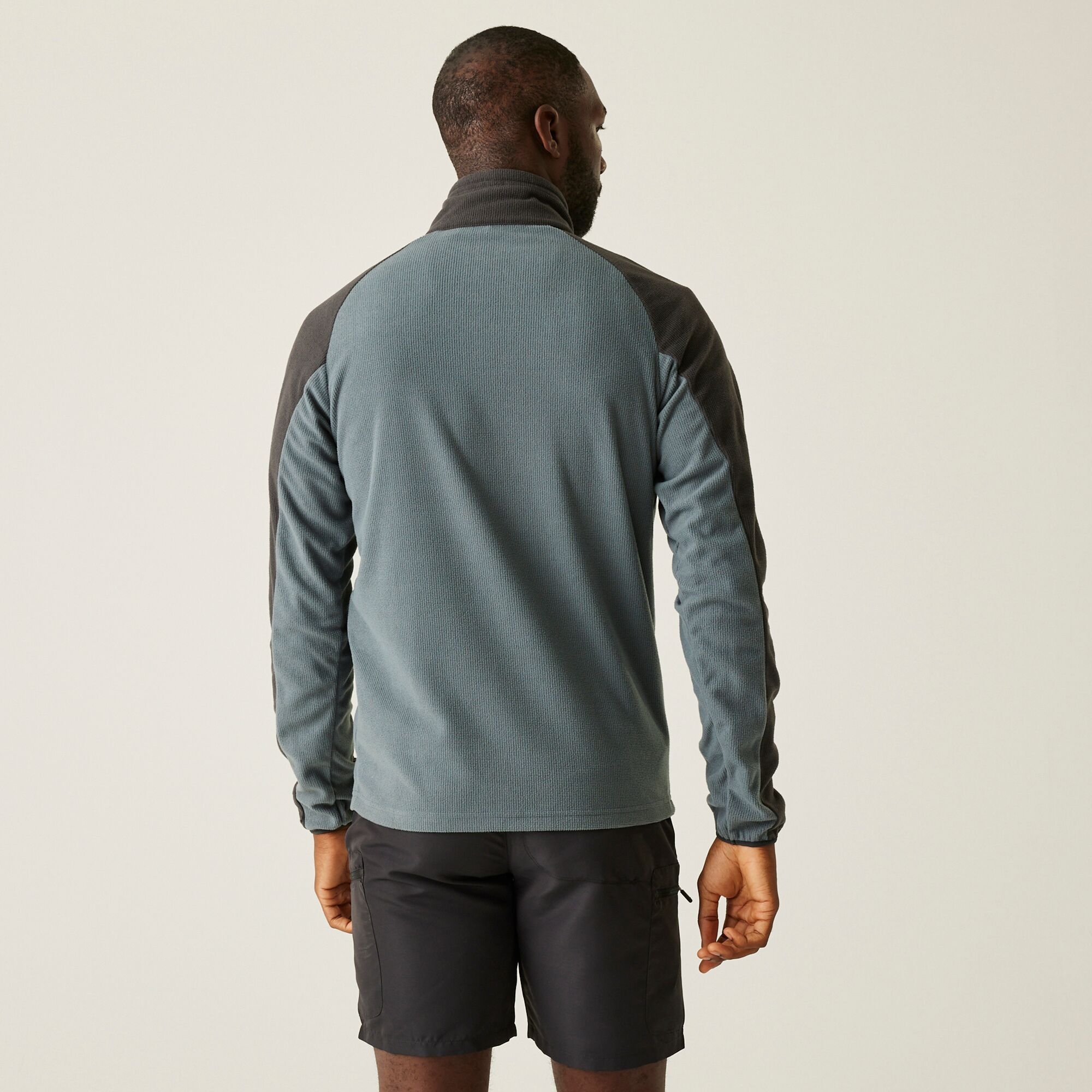 Men's Elson II Lightweight Fleece | Stormy Weather Ash