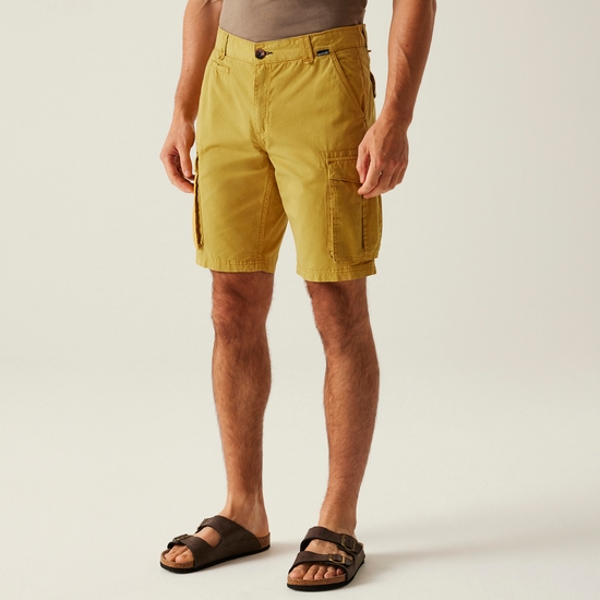 Men's Shorebay II Cargo Shorts | Mustard