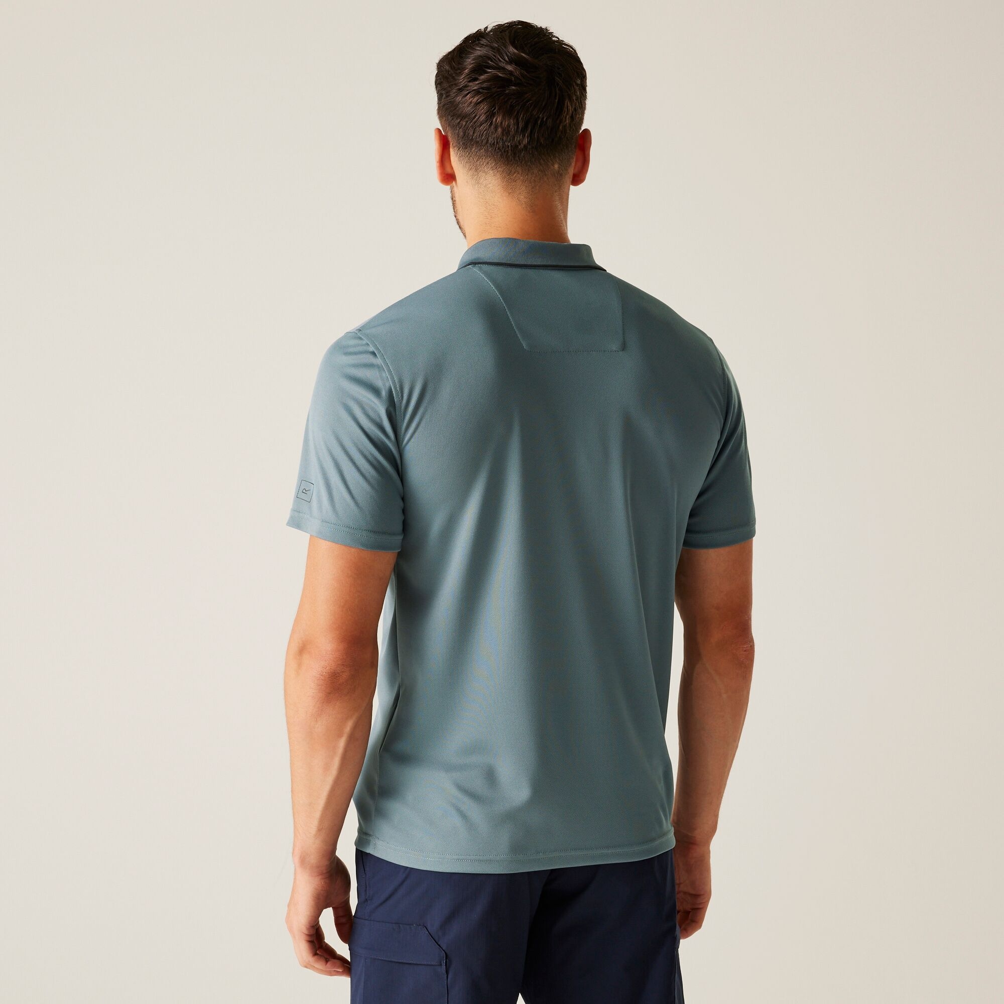 Men's Maverick V Active Polo Shirt | Stormy Weather
