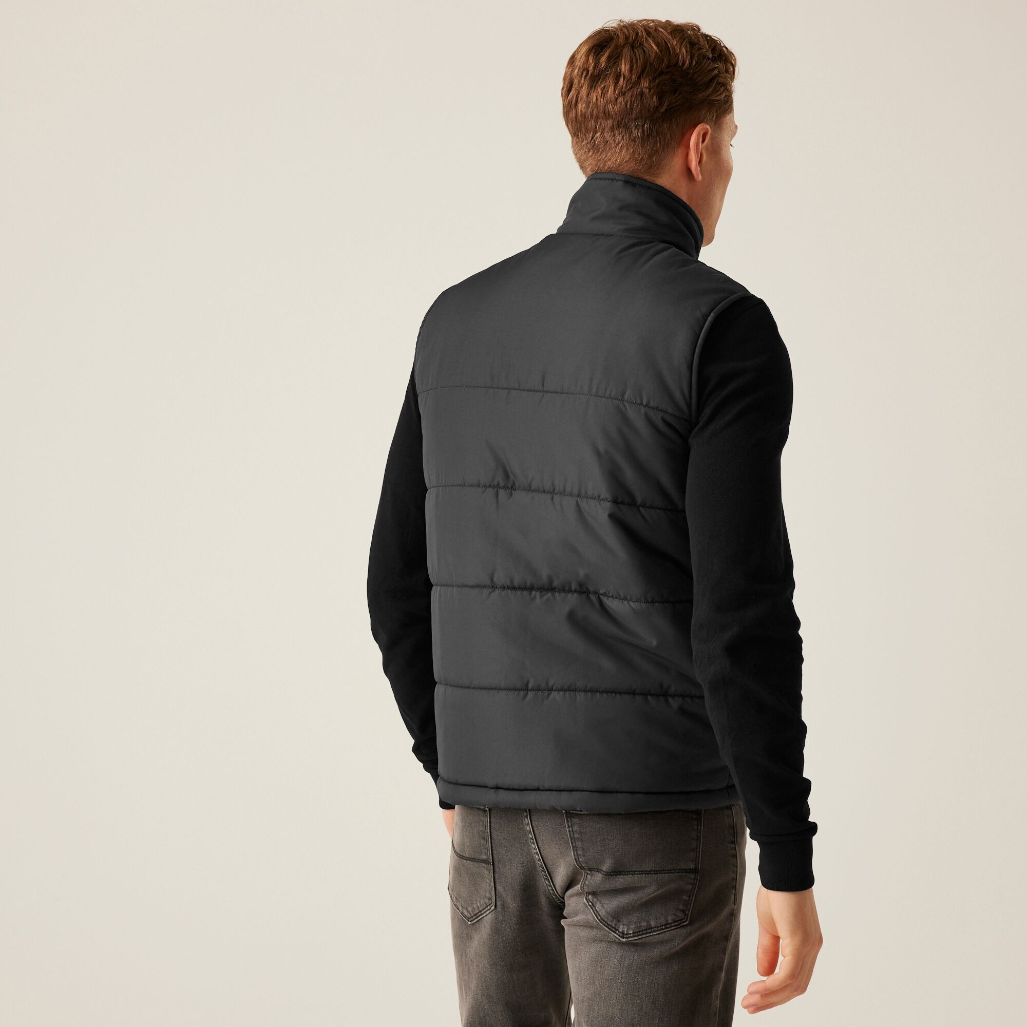 Men's Access Insulated Bodywarmer | Black
