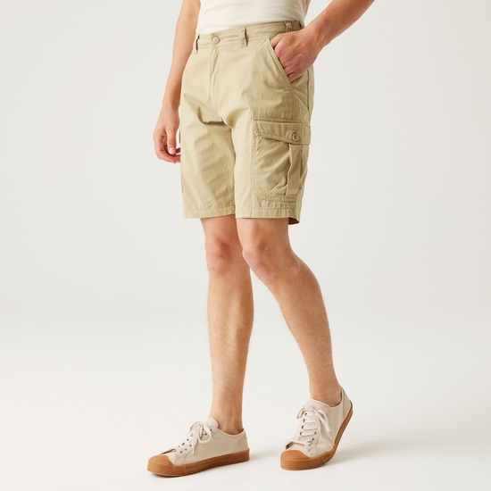 Men's Ruwan Casual Shorts | Oat