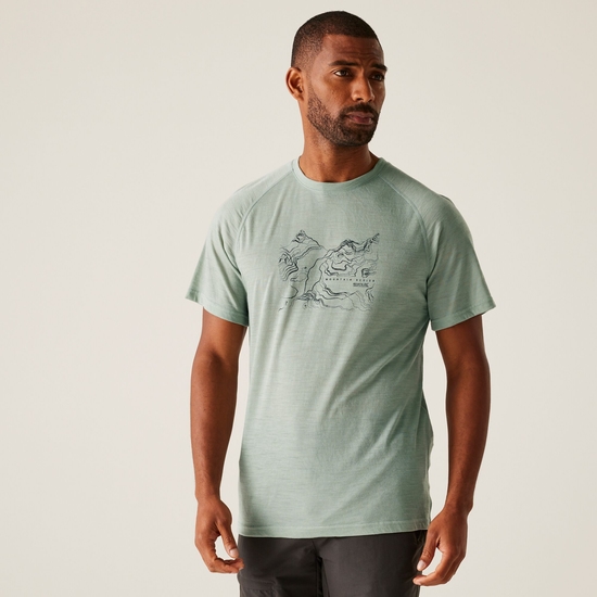 Men's Escade T-Shirt | Glacier