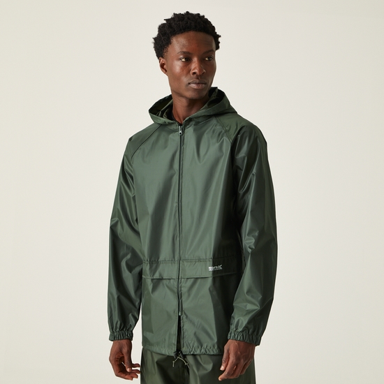 Unisex Stormbreak Waterproof Jacket | Dark Olive