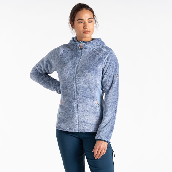 Women's Torrek Mountain Pro Midlayer | Rainwashed Blue