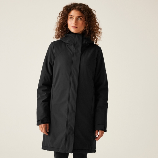 Women's Dallymoore Quilted Jacket | Black