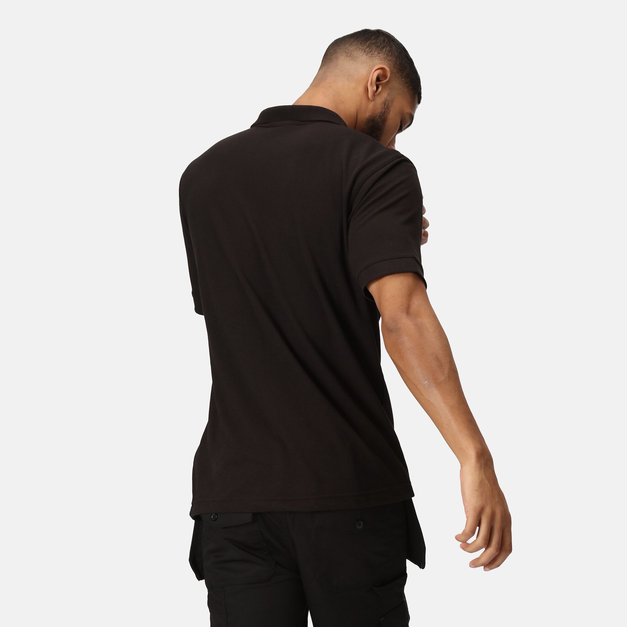 Men's Classic Polo Shirt | Black