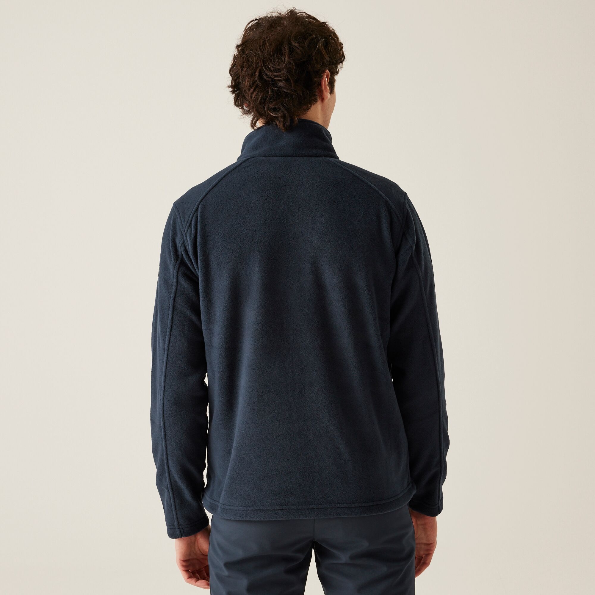 Men's Hedman II Heavyweight Full Zip Fleece | Navy