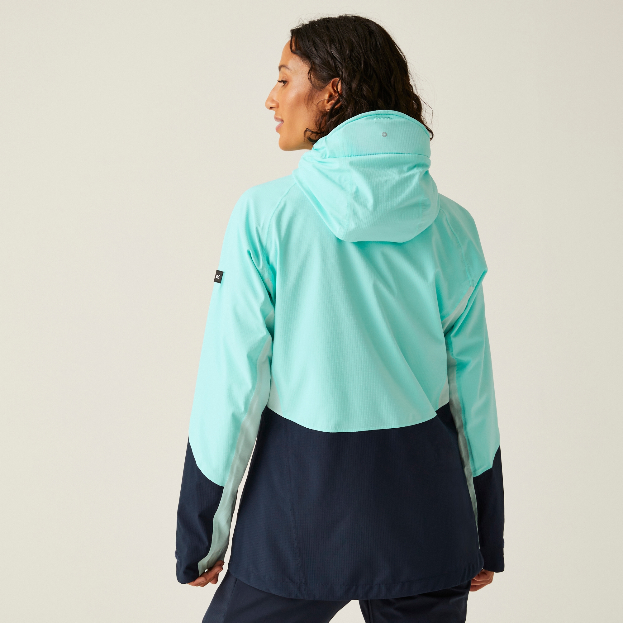 Women's Raddick III Waterproof Jacket | Aruba Blue Navy Icy Morn