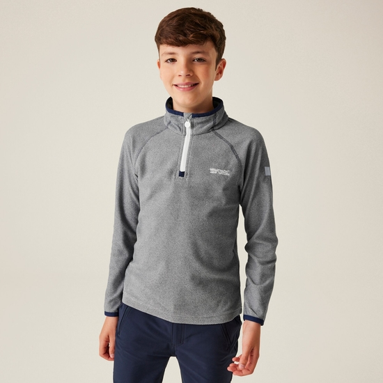 Kids' Loco Half Zip Fleece | Navy