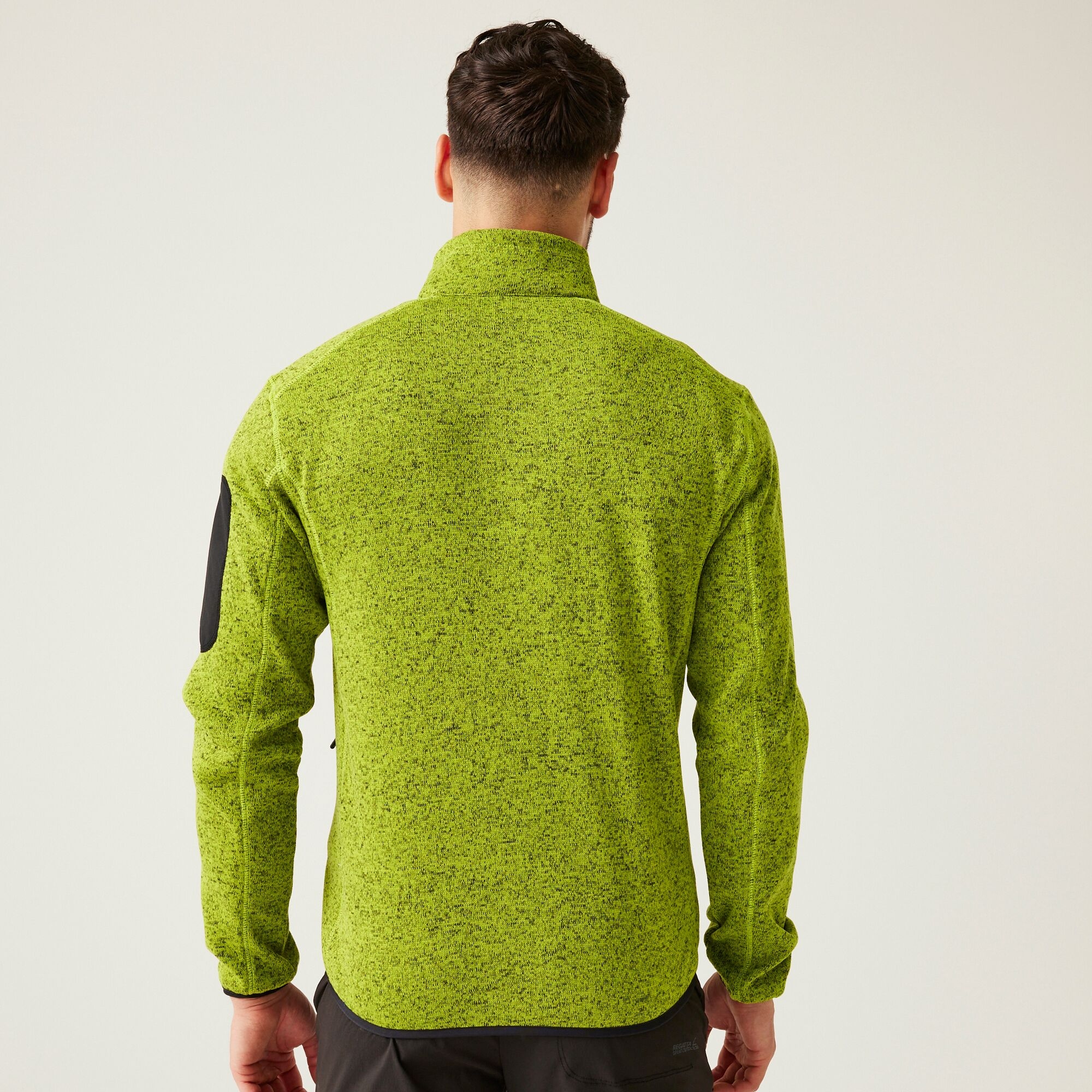 Men's Newhill Full Zip Fleece | Grenoble Green