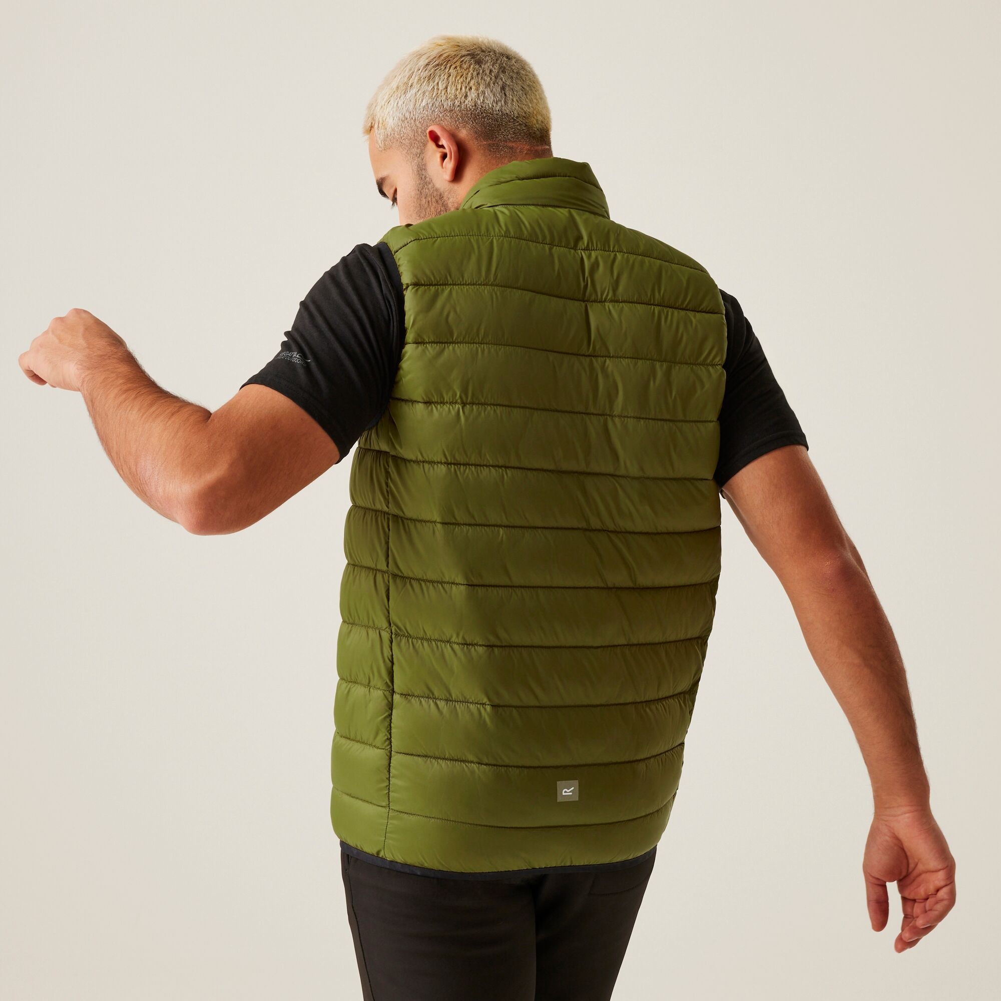 Men's Marizion Padded Gilet | Nephrite Green