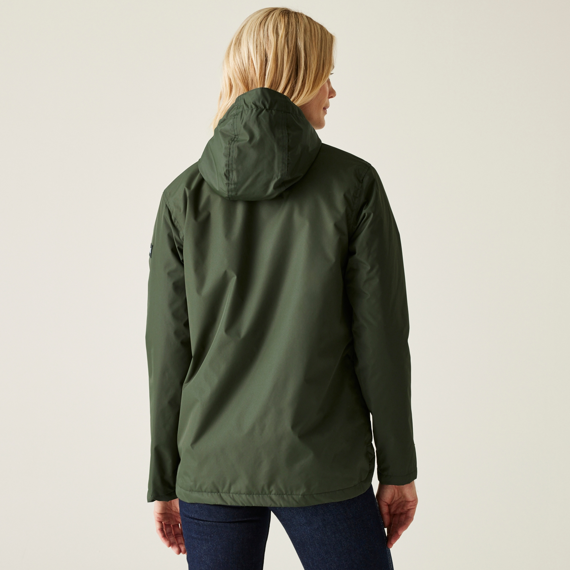 Women's Broadia Waterproof Jacket | Dark Khaki