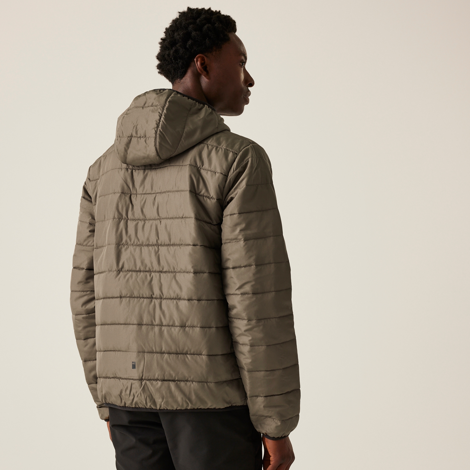 Men's Helfa Insulated Padded Jacket | Crocodile