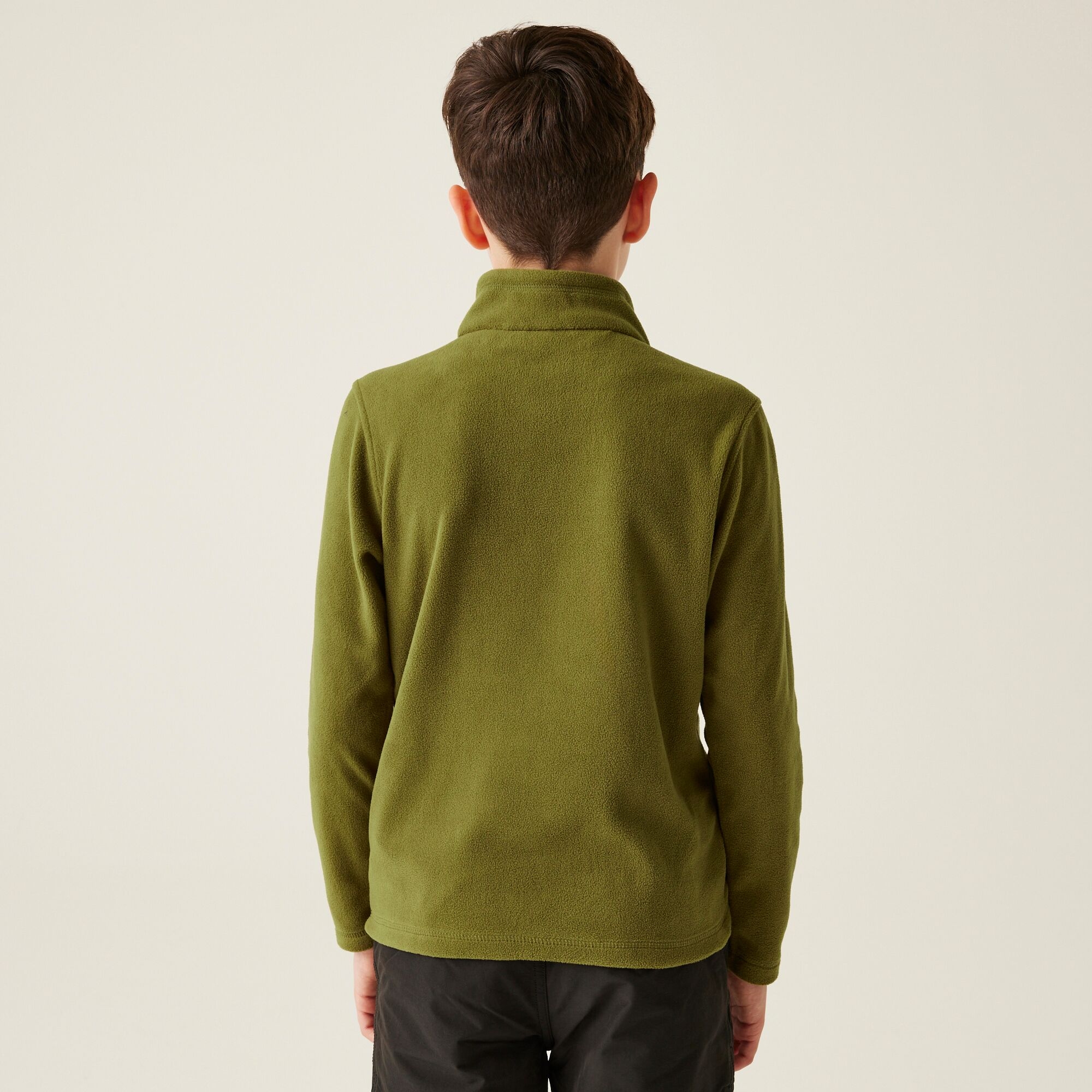 Kids' Hot Shot II Half Zip Fleece | Nephrite Green