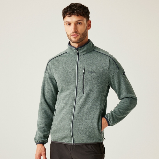 Men's Kames Full Zip Fleece | Glacier Stormy Weather