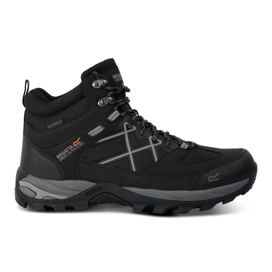 Men's Samaris III Walking Boots | Black Granite