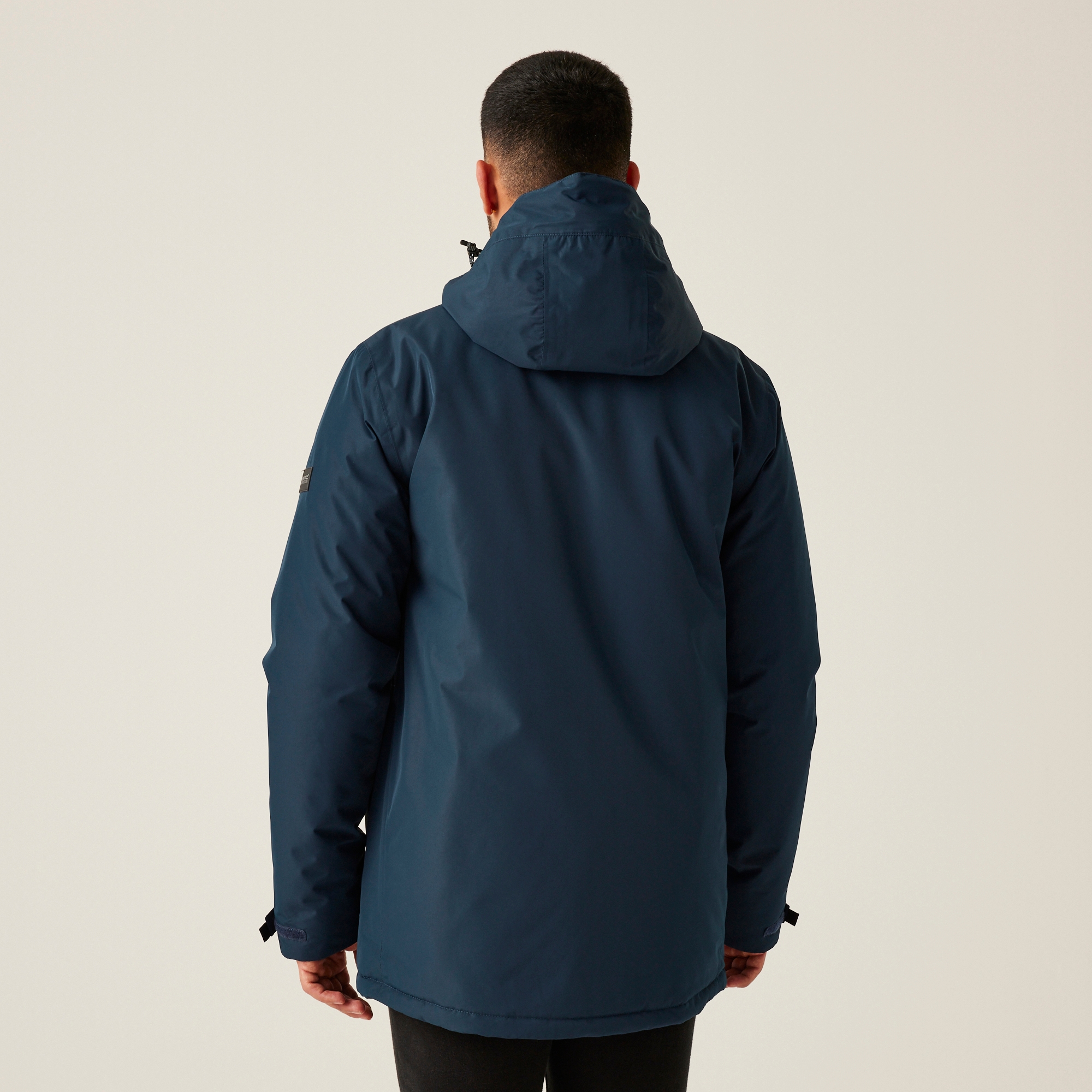 Men's Larrick Waterproof Insulated Jacket | Navy Fox