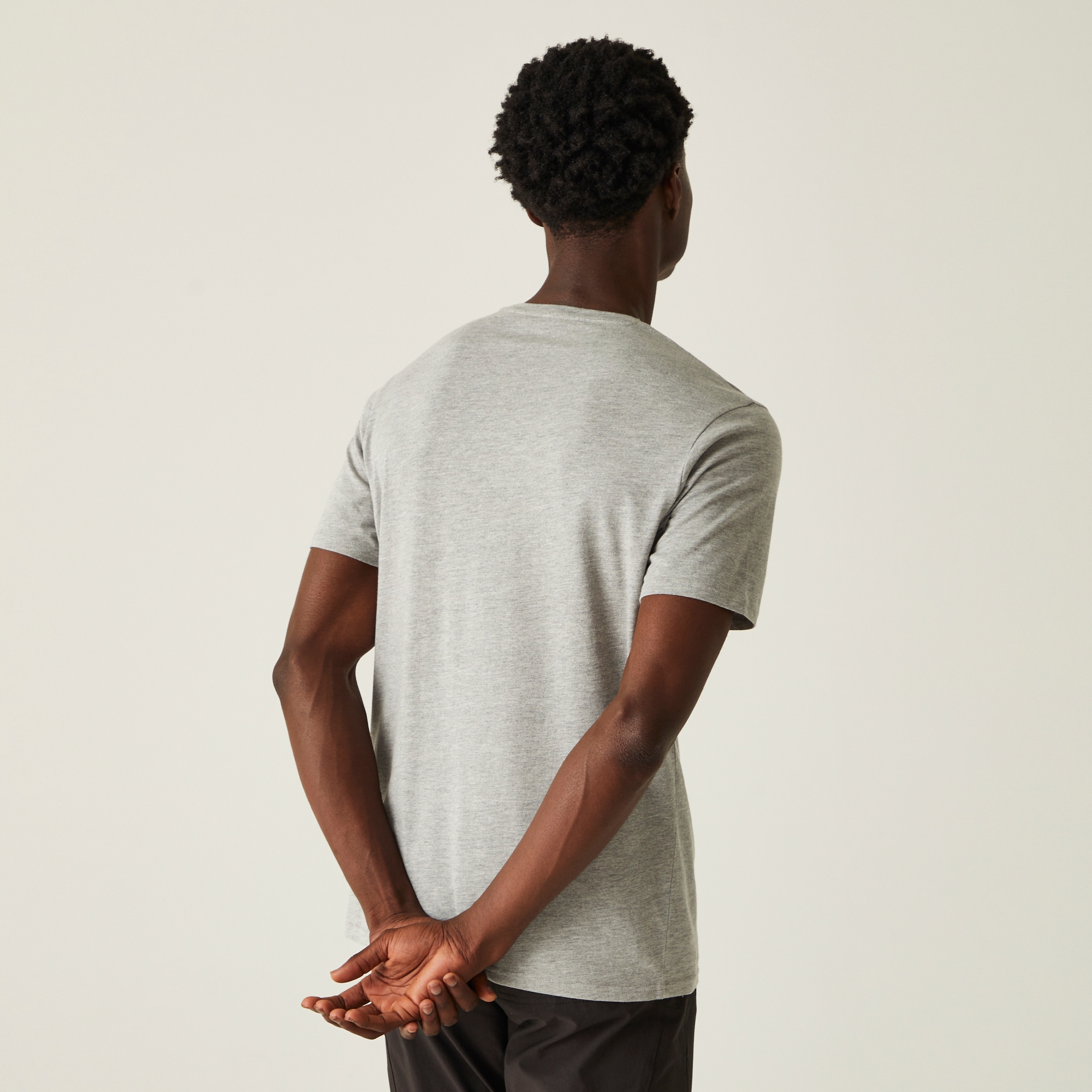 Men's Tait Lightweight Active T-Shirt | Grey Marl