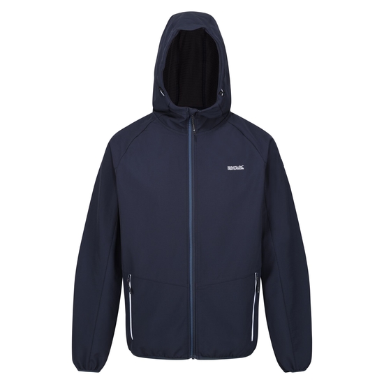 Men's Arec III Softshell Jacket | Navy