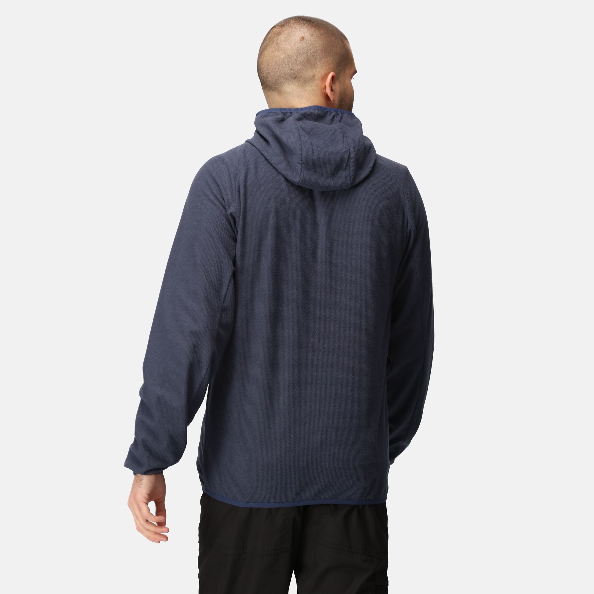 Men's Navigate Full-Zip Fleece | Navy French Blue