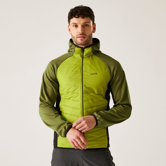 Men's Andreson VIII Hybrid Jacket | Grenoble Green Nephrite Green