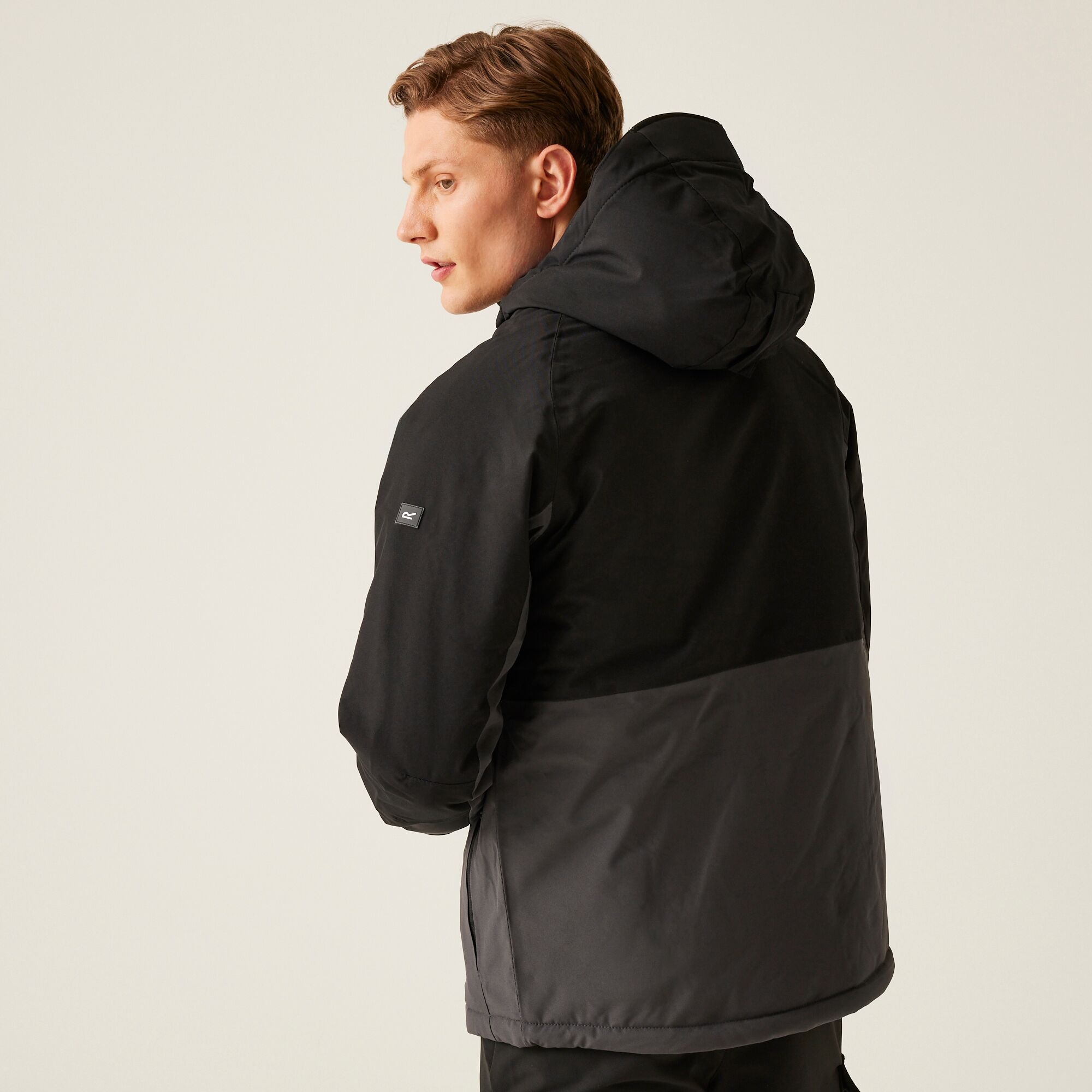 Men's Highton Stretch Padded Jacket III | Black Ash