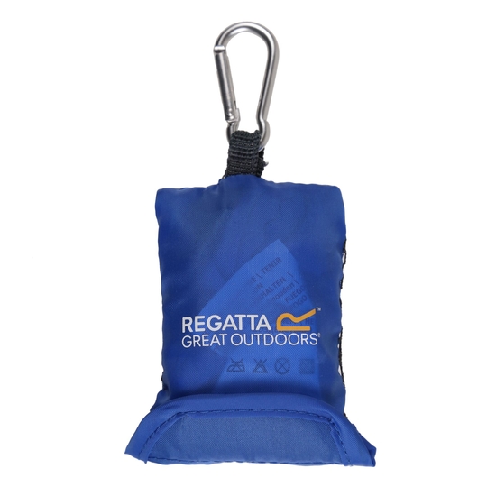 Pocket Travel Towel | Oxford Blue
