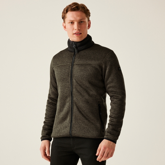 Men's Branleigh Full Zip Fleece | Crocodile Marl