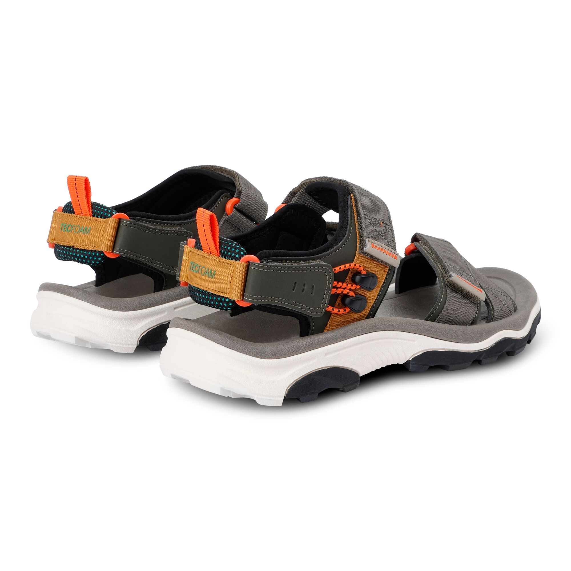 Men's Blaze Sandals | Treetop Blaze Orange