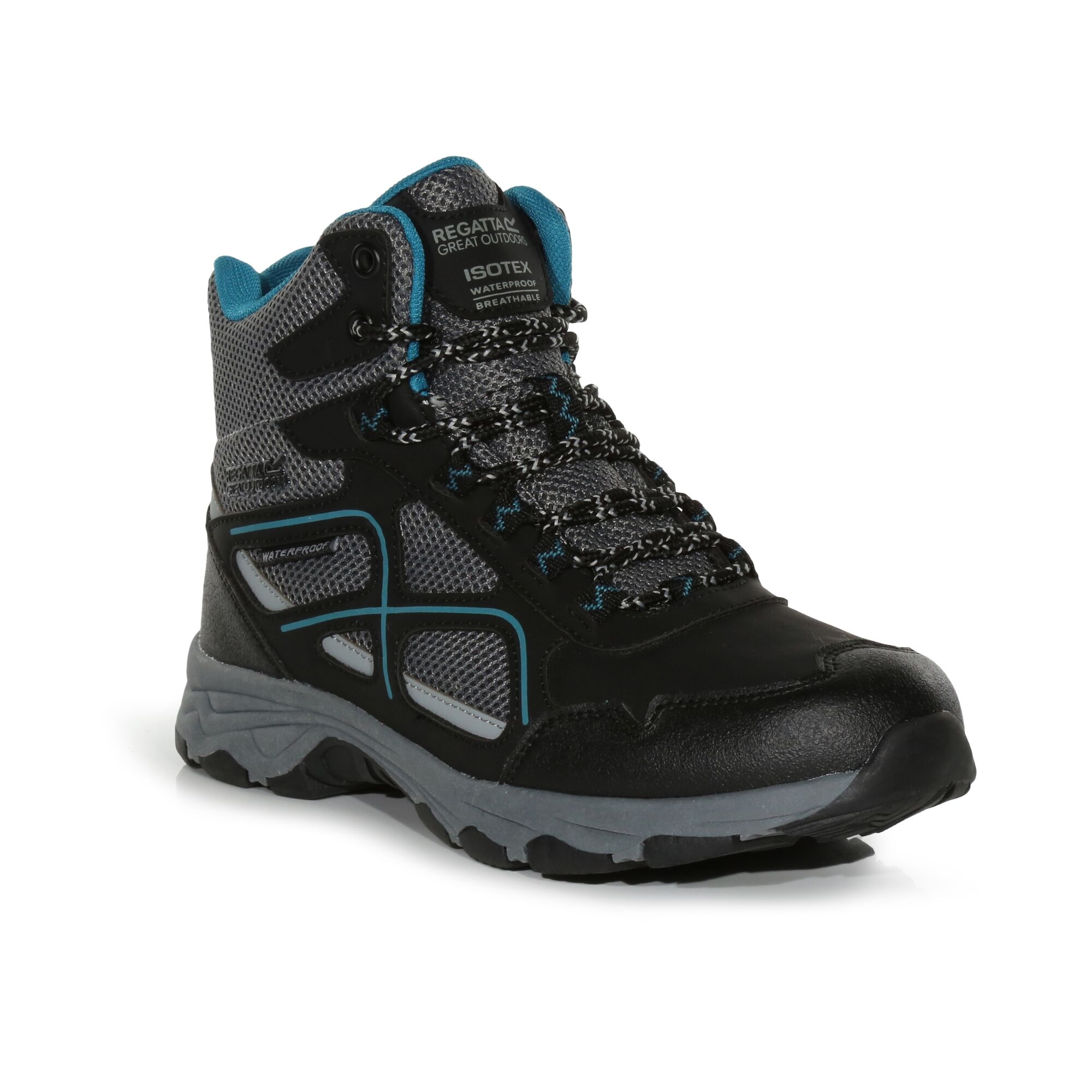 Women's Vendeavour Walking Boots | Black Deep Lake