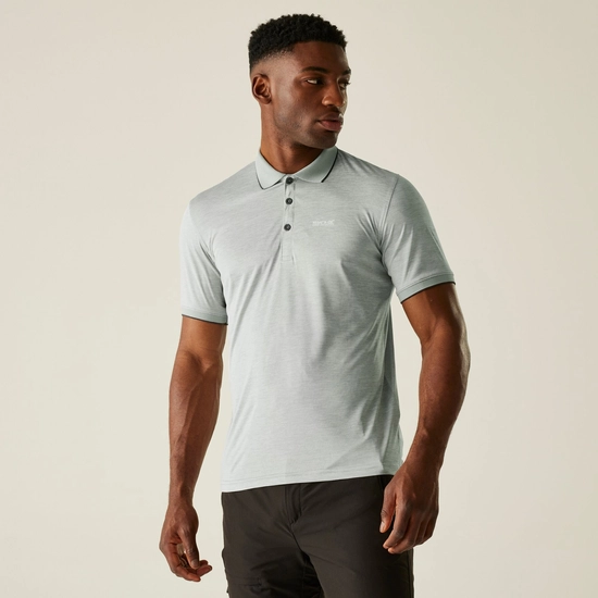 Men's Remex II Jersey Polo Shirt | Glacier
