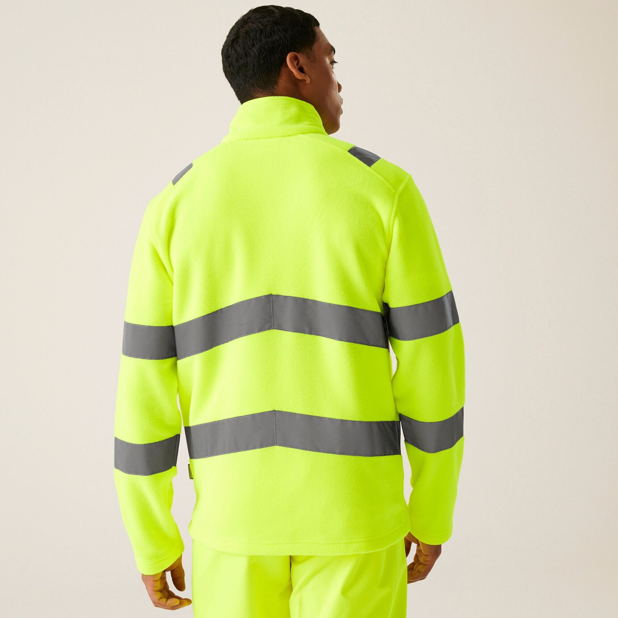 Men's Hi-Vis Pro Contract Thor Fleece | Yellow