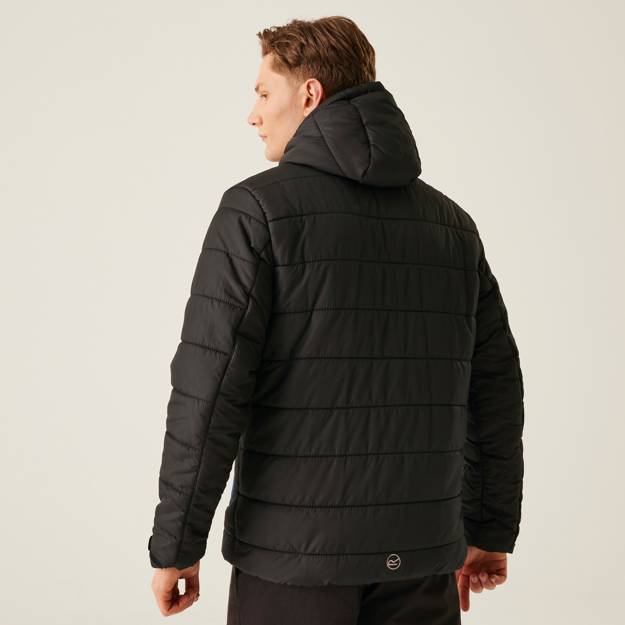 Men's Navigate Thermal Jacket | Black New Royal