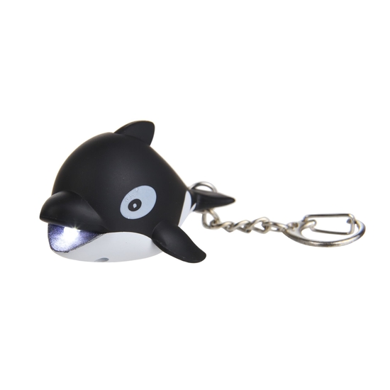 Animal Torch Keyring | Whale
