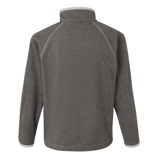 Kids' Loco Half Zip Fleece | Light Steel